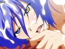 Jugged anime gets quim drilled