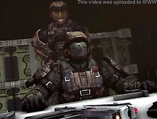 Halo: Reach - No Staring! (Halo Anal Anim)