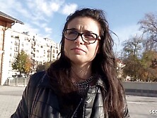 GERMAN SCOUT - School Nubile Mira with Braces First-Ever Time Assfucking