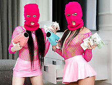 Emily First & Britney Dutch Porn: Desperate Girls - OnlyTarts