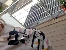 Ich feige, dumme, Outinghure müsste meinen hässlichen fetten Hurenkörper mehr draussen zeigen