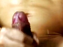 Slutty wolf mask stroking ????