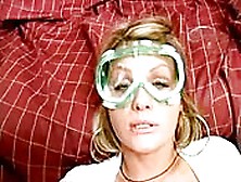 Hot Rikki's Cum Goggles