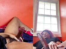 Double Angle BBC Splitscreen Jizz flow