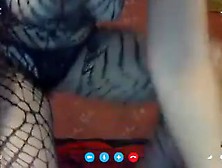 Model Gets Dirty On Skype