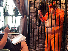 Mr Swine Cock interview with Domina Satana