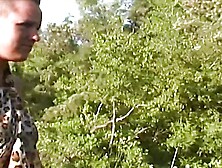 Two German sluts suckin and riding a hard pecker