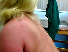 Excited Russian mama Vika and snatch-hunter Slava