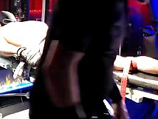 Dominated Sub Slut Devin-Anna Gets Anal Fucked And Facial Painted By Dominant Master