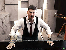 Cybernetic Seduction by 1thousand - Mixing Work with Pleasure,  Gaining Points with the Boss (5)