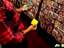 Mr.  Saltys 20yo sucks off group of strangers in Sleazy Club