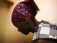 Slutty Old Doxy Has Sex with Her Ebony Cleaning Lady