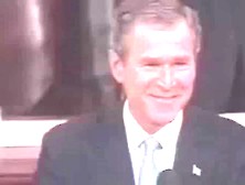 George Bush Sings U2 Bloody Sunday