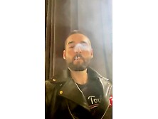 Motorcycle Jacket Smoke