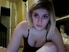 A Sexy Not Slim Dilettante Hottie On Webcam Pt2