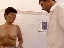 my grand mother love to play doctor