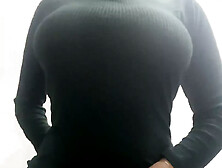 Stripping naked to tease my step brother