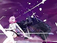 Elysia Miss Pink Elf ryona - summer,  f*ded & default outfit - Chinese/ Thai - Honkai Impact 3rd