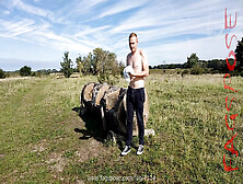 Arnoud From The Netherlands - Outdoor Photo Shoot