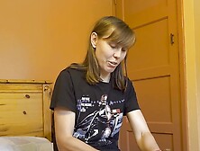 First ever use of a dildo!