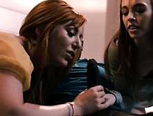 MILF Lauren Phillips and stepdaughter Madi Collins share Isiah Maxwells BBC