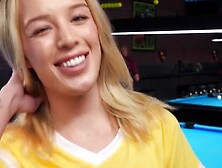 Billards Babe Ashlyn Angels Sucks And Fucks Her Way To Victory