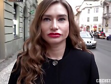 I Withdrew Cash From Atm For Her And Then Fucked Her - Czech Streets 123