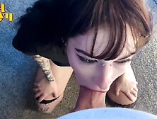 Lascivious Punk Hotty Goes Wild With Sloppy Blowjobs And Deepthroat