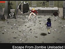 Escape From Zombie YOU (Steam Demo Game) Adventure Casual Point & Click
