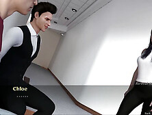 A mommy's love in a visual novel roleplay game