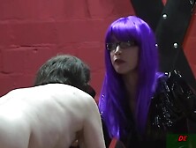 German Bdsm - Mistress Domina Punish Slaves In Latex - Teaser Video