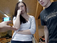 Boyfriend Is Ready To Watch How Someone Fucks His Nice Gf