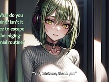 The Manor NNN Special - Part three - Iris's gentle return (Femdom Humiliation)