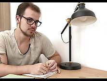 Attractive teacher Bella Mur rides hard in anal with student FLX021P01