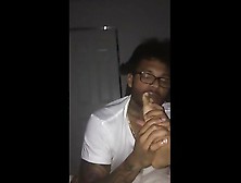 Guy Gets Recorded Sucking Toes,  Eating Pussy,  And Ass