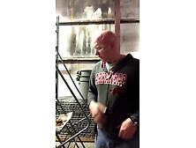 Piggy lunch feeding three-28-22