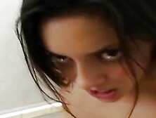 Skinny latina teen Micah May Hungrily Sucks Cock And Shouts Loudly As Shes Fucked Hard