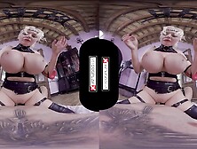 VRCosplayX BIG hooters gonzo Parody Compilation In point of view VR Pt. 2