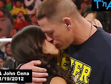 Aj Lee Sexy Scene  in Wwe Monday Night Raw