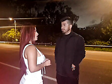 The Police Found Us Screwing on the National Road and Asked Us...