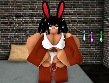 Roblox Bunny Girl Gets Fucked By BBC!