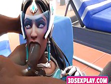 Horny Video Games Girls Gets a Huge Thick Cock in Their
