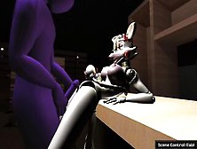 FNAF | Banged Nights at Fredrikas | V0 15 | new Mangle