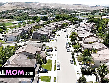 Ass-Sex Mom - Slutty Blonde Milf With Giant Melons Lets Horny Detective Destroy Her Tight Butthole