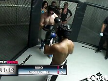 Bae Beauty Ann Marie Rios Fucks With The Boxing Champ