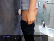 Milfy Town - big beautiful woman mother I'd like to fuck Teacher with Giant Bazookas Sexy Gloryhole Oral Job with Cum Swallowing