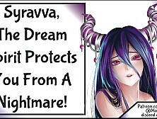 Syravva,  the Dream Spirit Protects you from a Nightmare! [SFW/Wholesome]