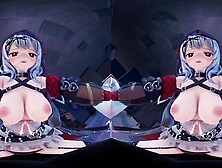 [Blue Knights] VR MMD holo x