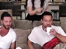 Kimber Wood's StepDad Fucks Her Pussy in Front of Camera (Final). mp4 <3