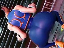 Chun-Li Definitive Porn Compilations [With Sound]